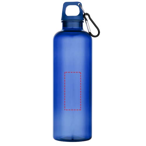 Oregon 750 ml waterfles van RCS-gecertificeerd gerecycled plastic met karabijnhaak
