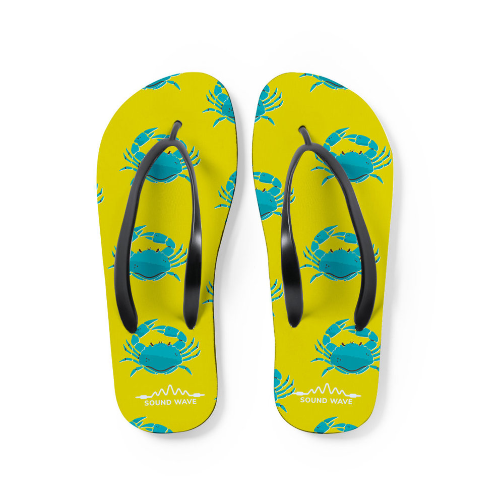 Sublimatie Flip Flops Badrak