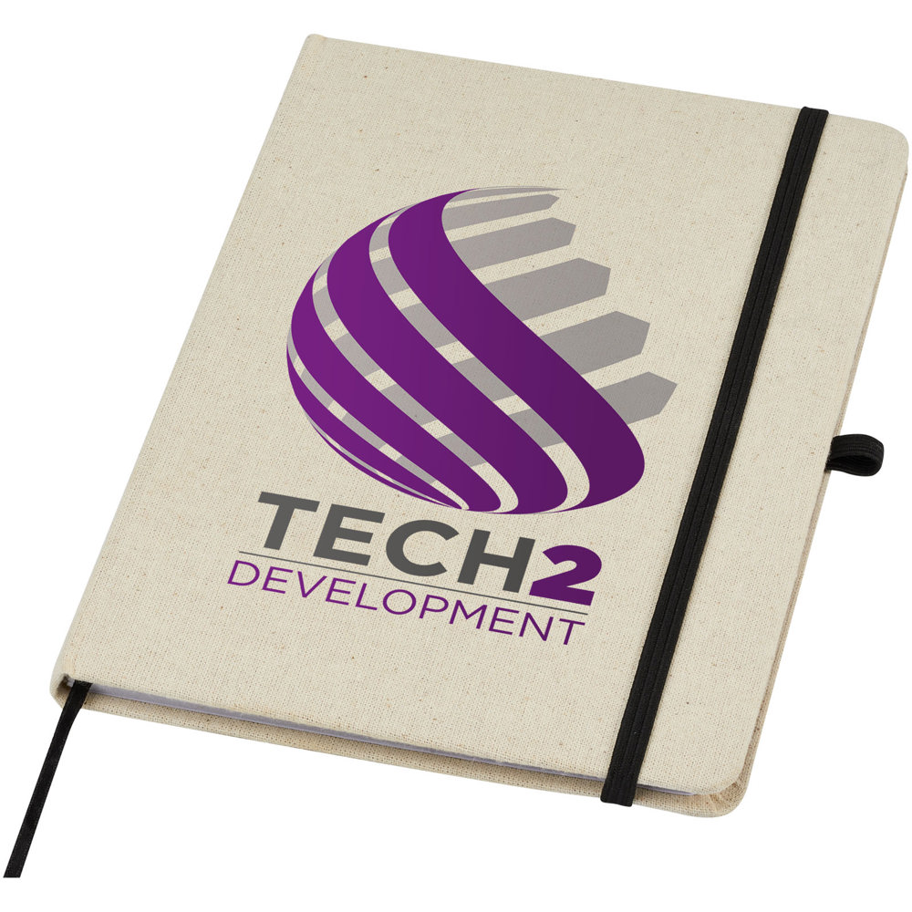 Tutico hardcover notitieboek van organisch katoen 