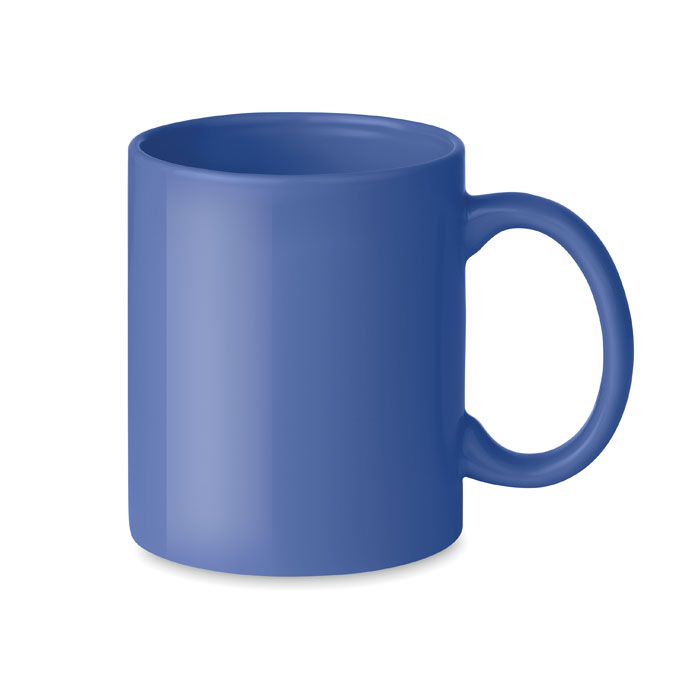 DUBLIN TONE - Gekleurde keramische mok 300ml - met logo of onbedrukt bestellen - Royal Blauw