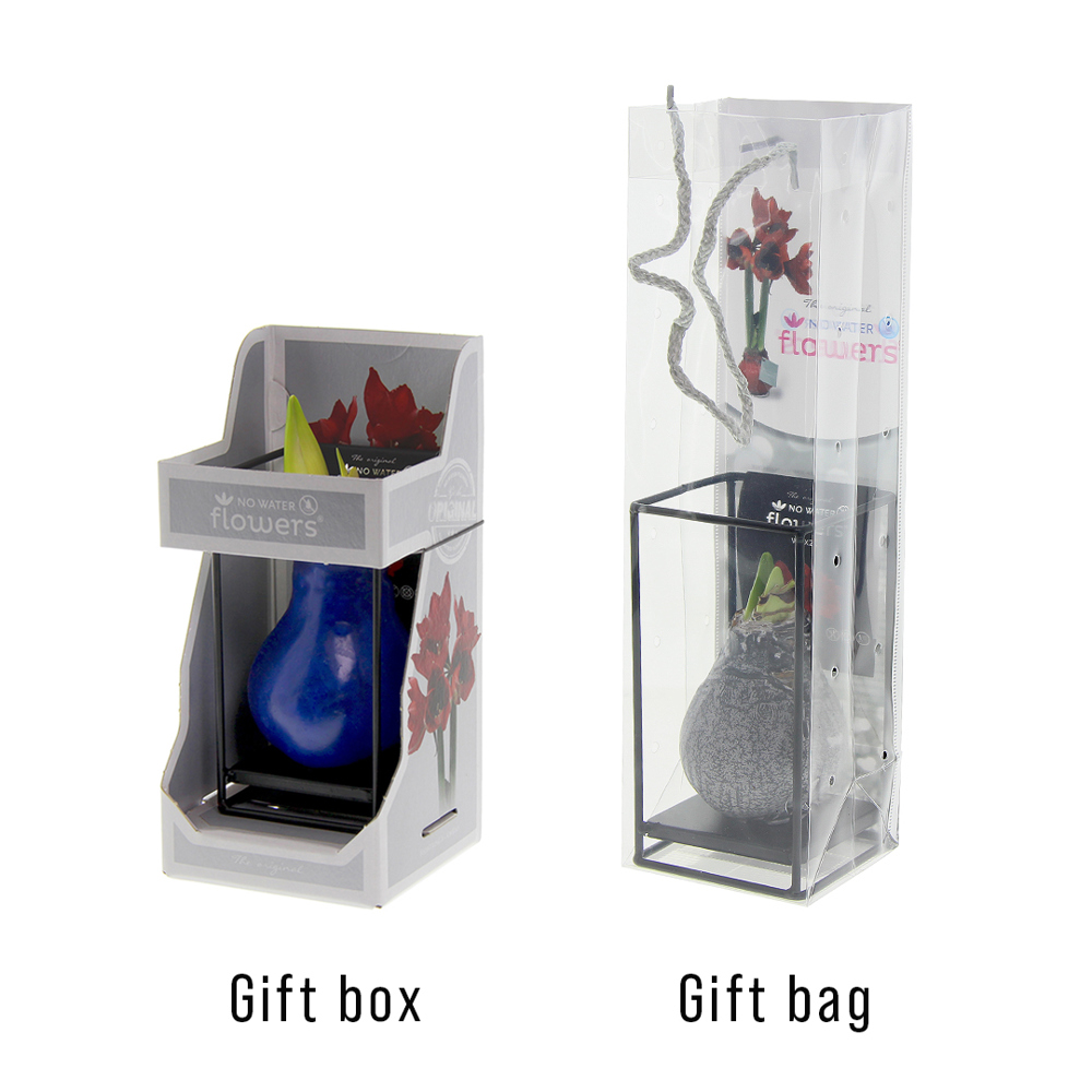 No Water Flowers® - Formz industrial, In giftbag, Koper