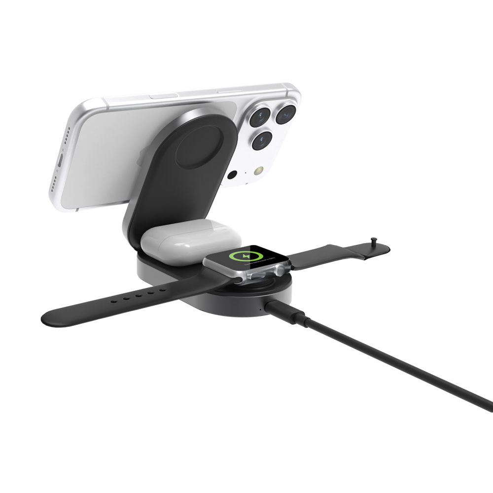 Quantum ultra-fast 3-in-1 25W vouwbare lader