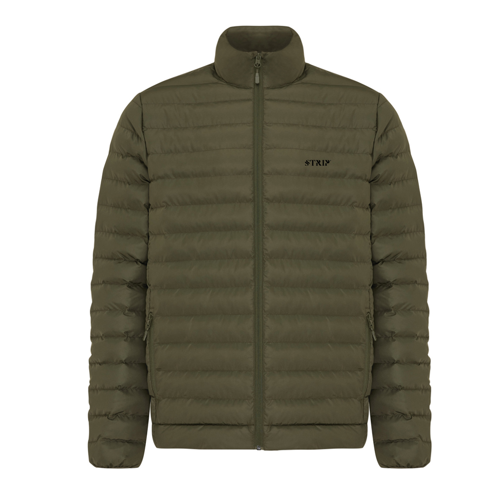 IQONIQ Maiko heren gerecycled polyester jas met voering