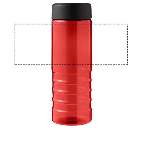 H2O Active® Eco Treble 750 ml waterfles met schroefdop