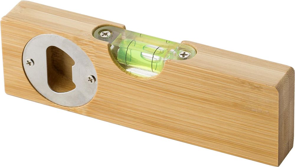 Bamboe flesopener Sherry - voor bedrijven en relatiegeschenken