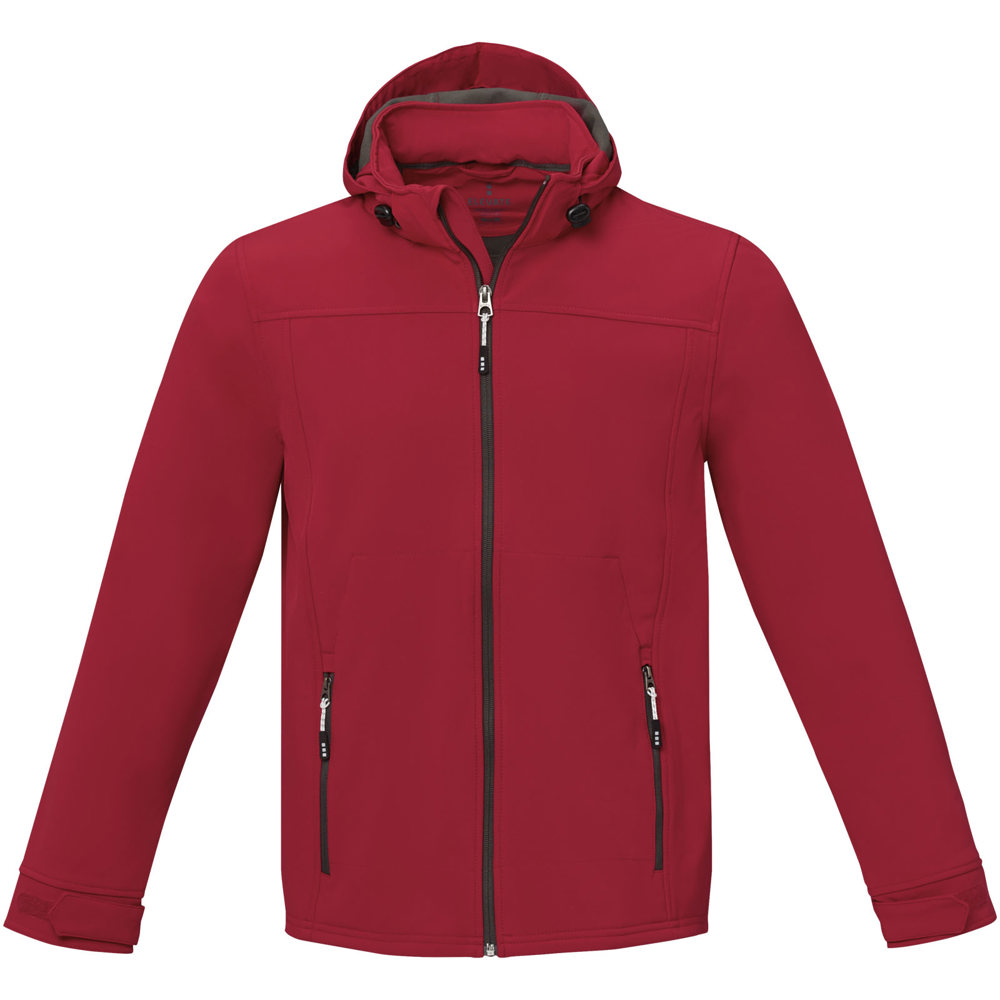 Langley softshell heren jas