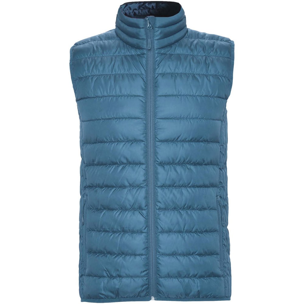 Oslo geïsoleerde bodywarmer voor heren - met logo of onbedrukt bestellen - Stormblauw