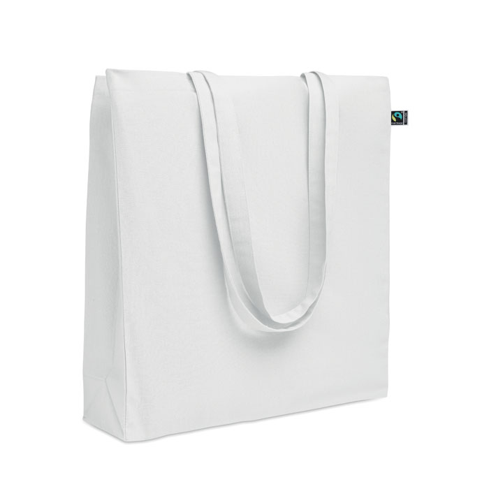 OSOLE++ COLOUR - Fairtrade boodschappentas 180g - kopen of bedrukken - wit