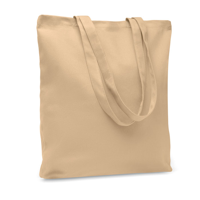 RASSA COLOURED - Stevige canvas boodschappentas - voor bedrijven en relatiegeschenken - Touw