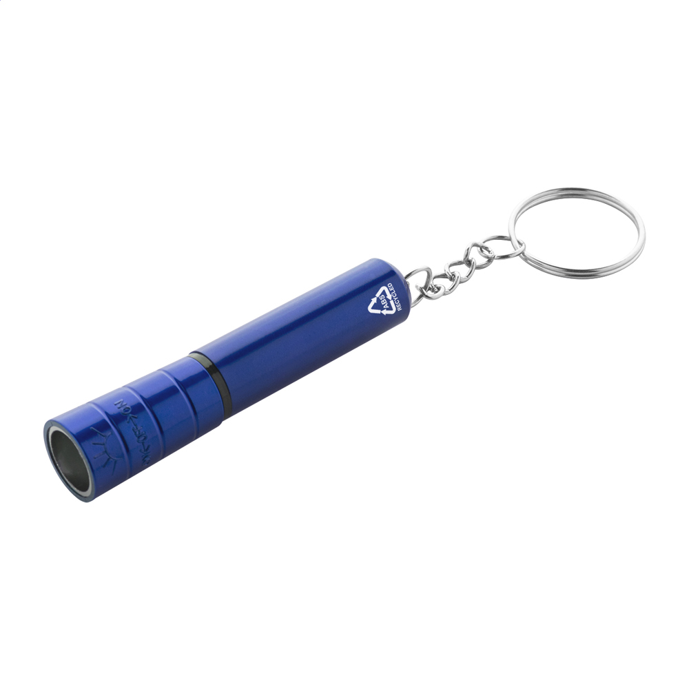 Raipei - mini RABS zaklamp - voor bedrijven en relatiegeschenken - blauw