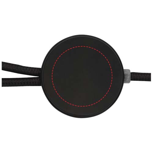 Citala 5-in-1 150 cm datasynchronisatie- en 27 W snellaadkabel van gerecycled plastic