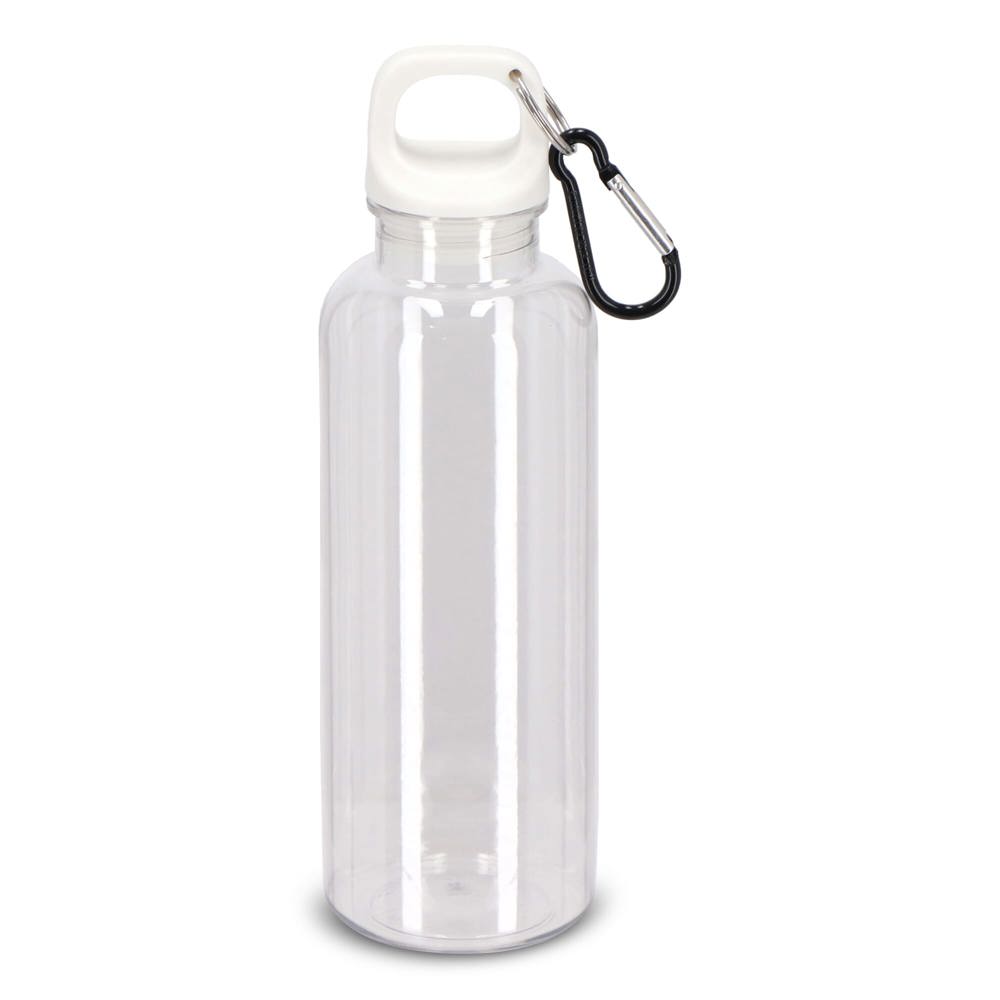 Noa waterfles R-PET 500 ml Transparant - kopen of bedrukken - transparant