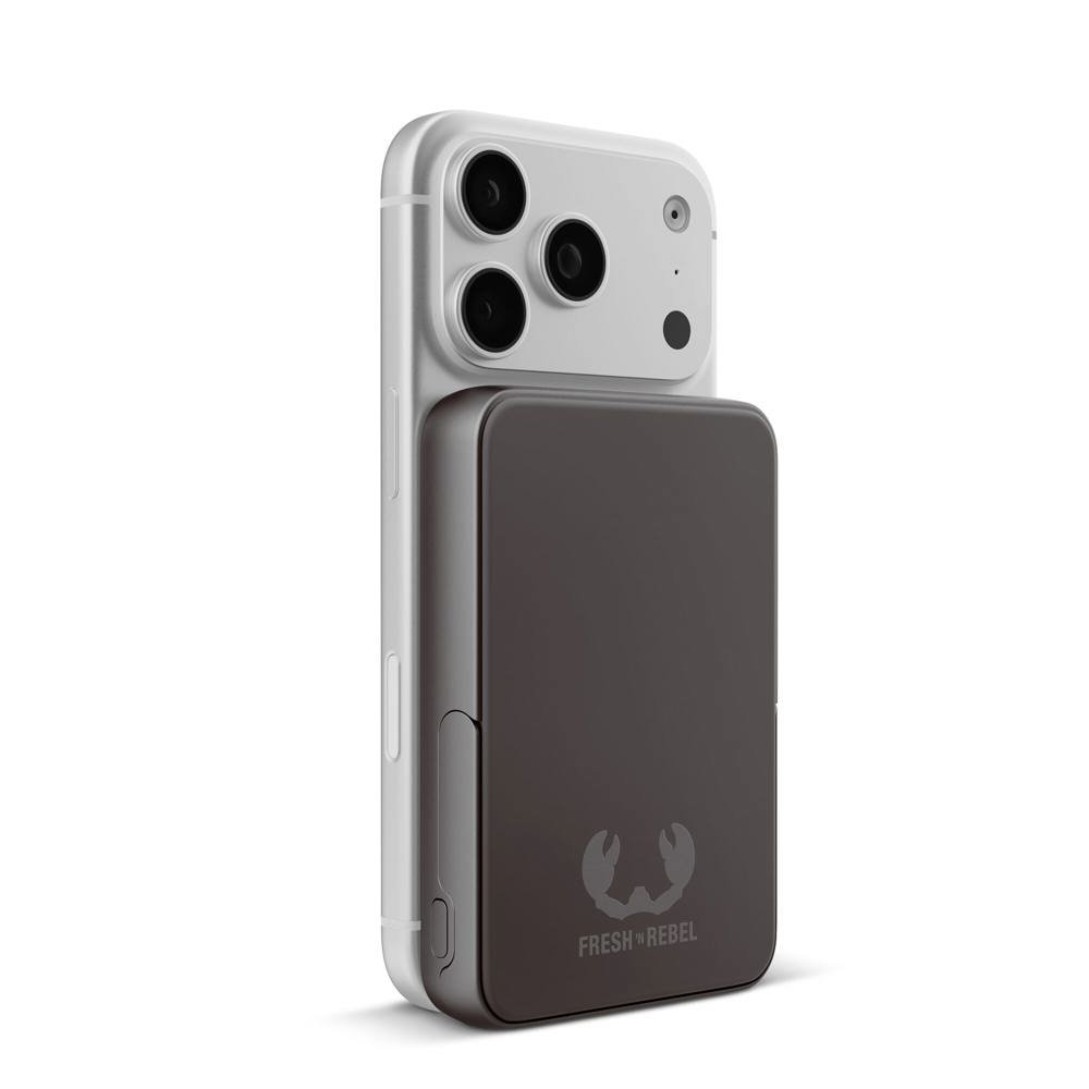 Fresh 'n Rebel Draadloze Powerbank 10000mAh Geschikt voor MagSafe 