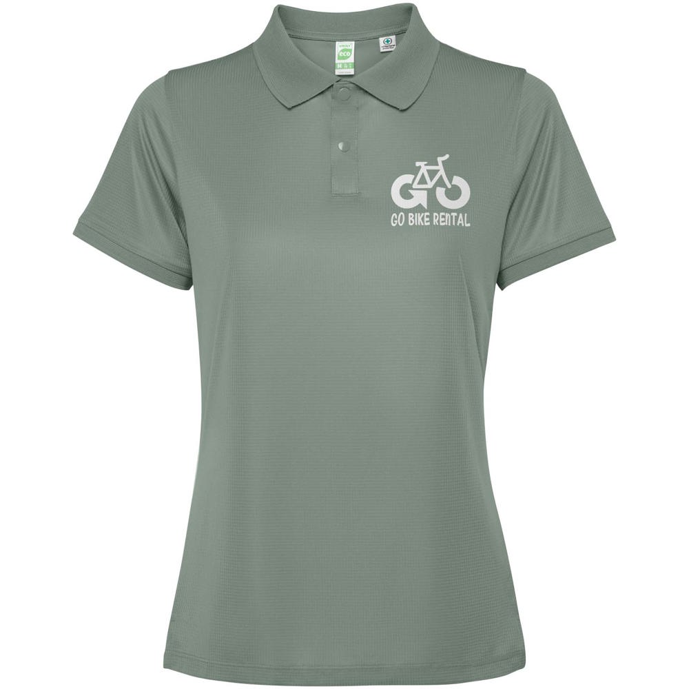 Tormo 125 g/m² damespolo met korte mouwen