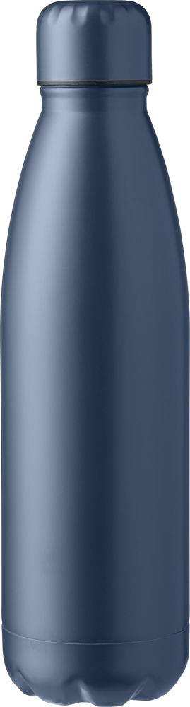 RVS dubbelwandig fles (500 ml) Amara - voor bedrijven en relatiegeschenken - blauw