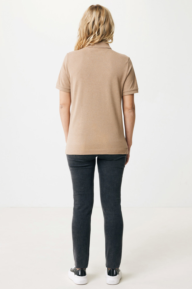 IQONIQ Yosemite gerecycled katoen pique polo