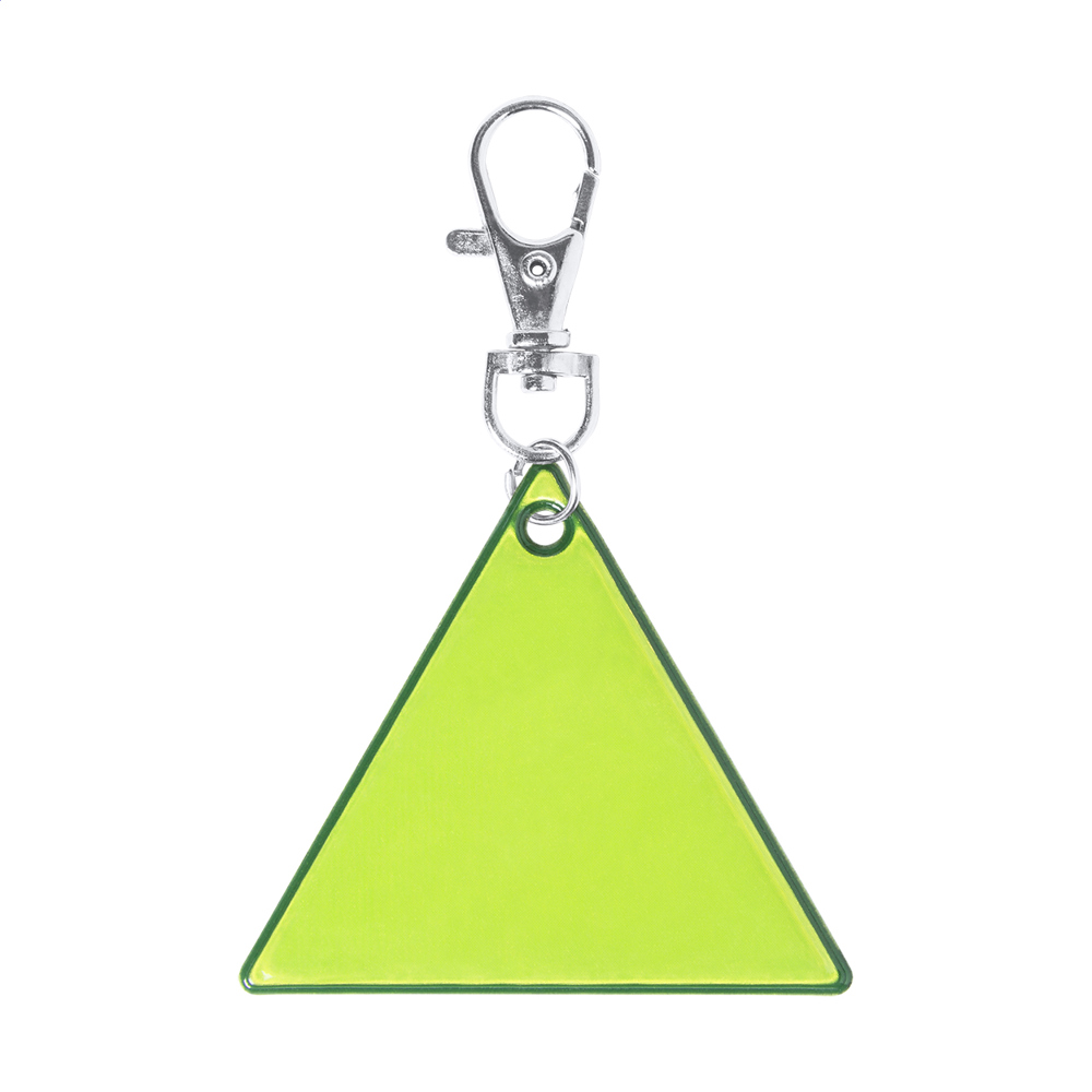 Trikke - reflecterende sleutelhanger - kopen of bedrukken