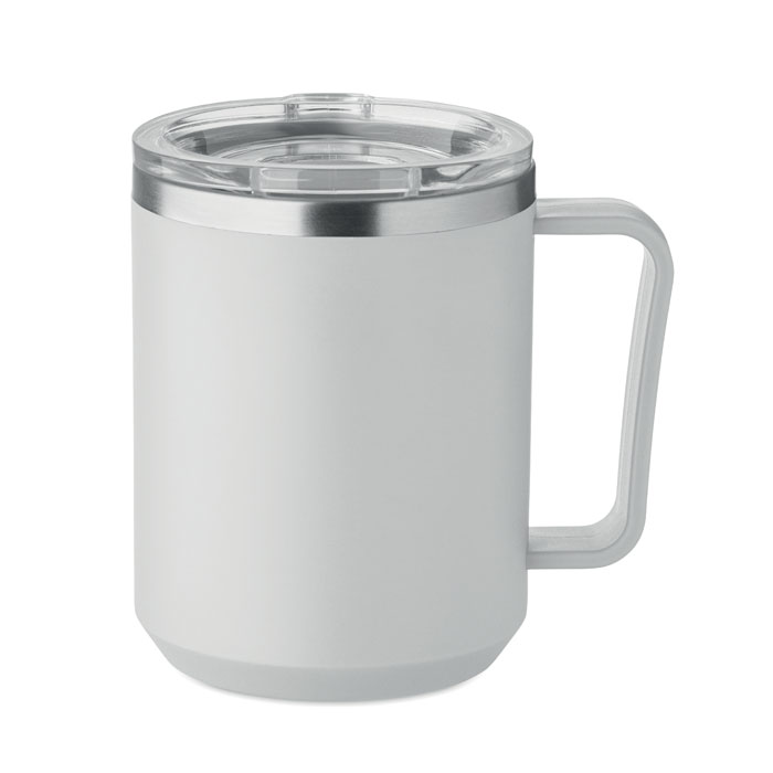COCOA - Dubbelwandige mok 400ml - met logo of onbedrukt bestellen - Grijs