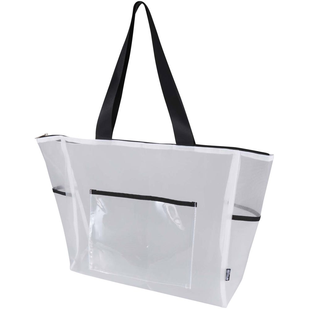 Mesh GRS gerecyclede draagtas 23 l - Wit