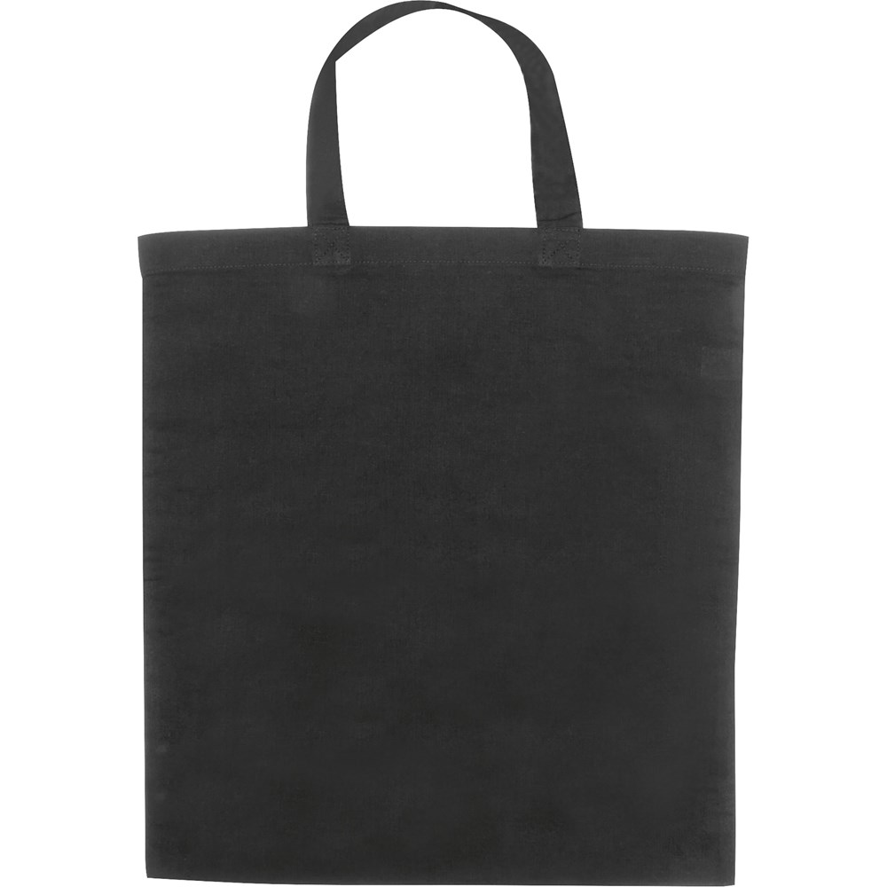 Katoenen tas met korte hengsels