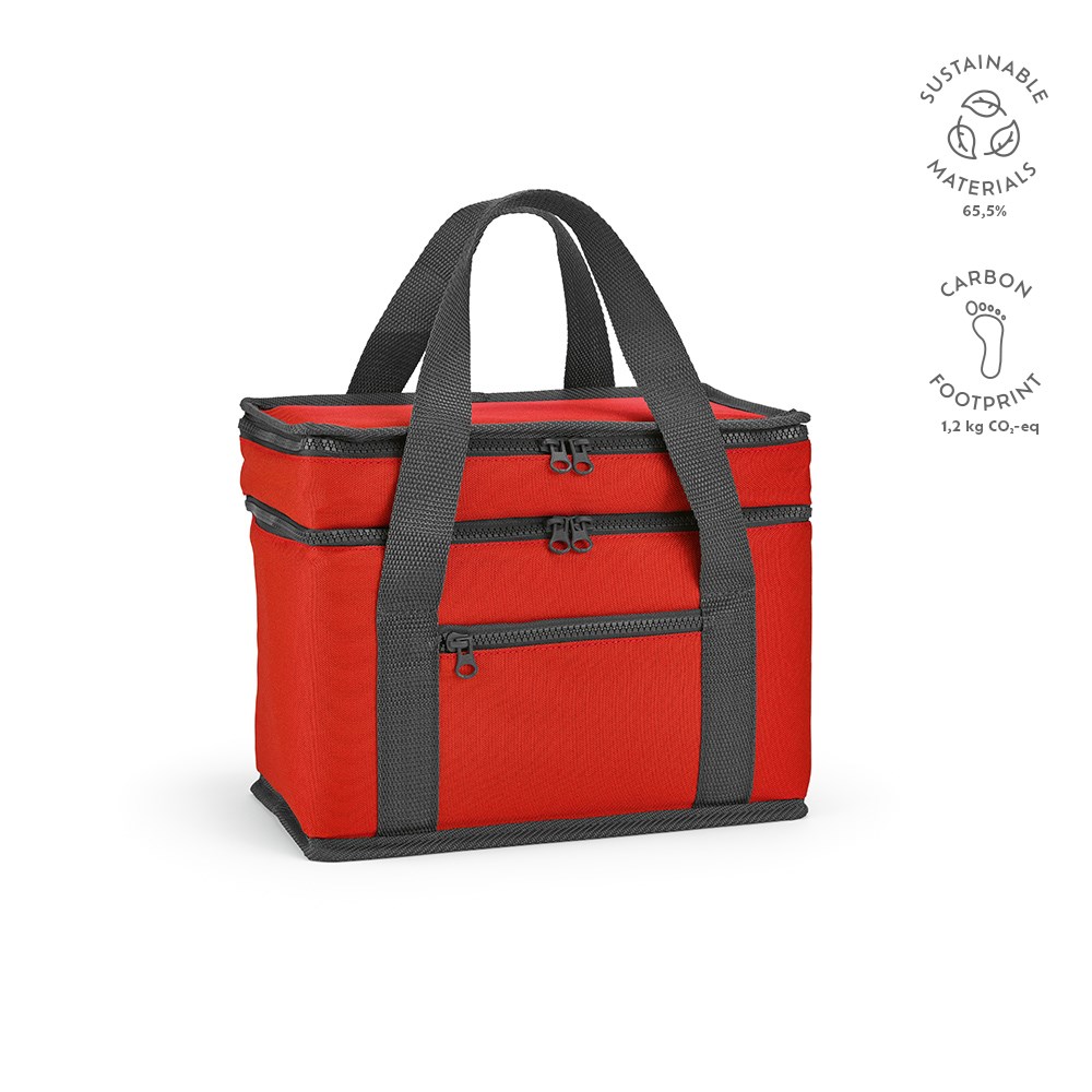 Koeler Florence L 10L rPET - met logo of onbedrukt bestellen - rood