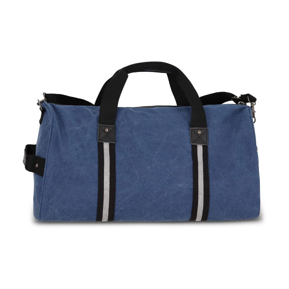 Gerecycled katoenen canvas plunjezak Harper