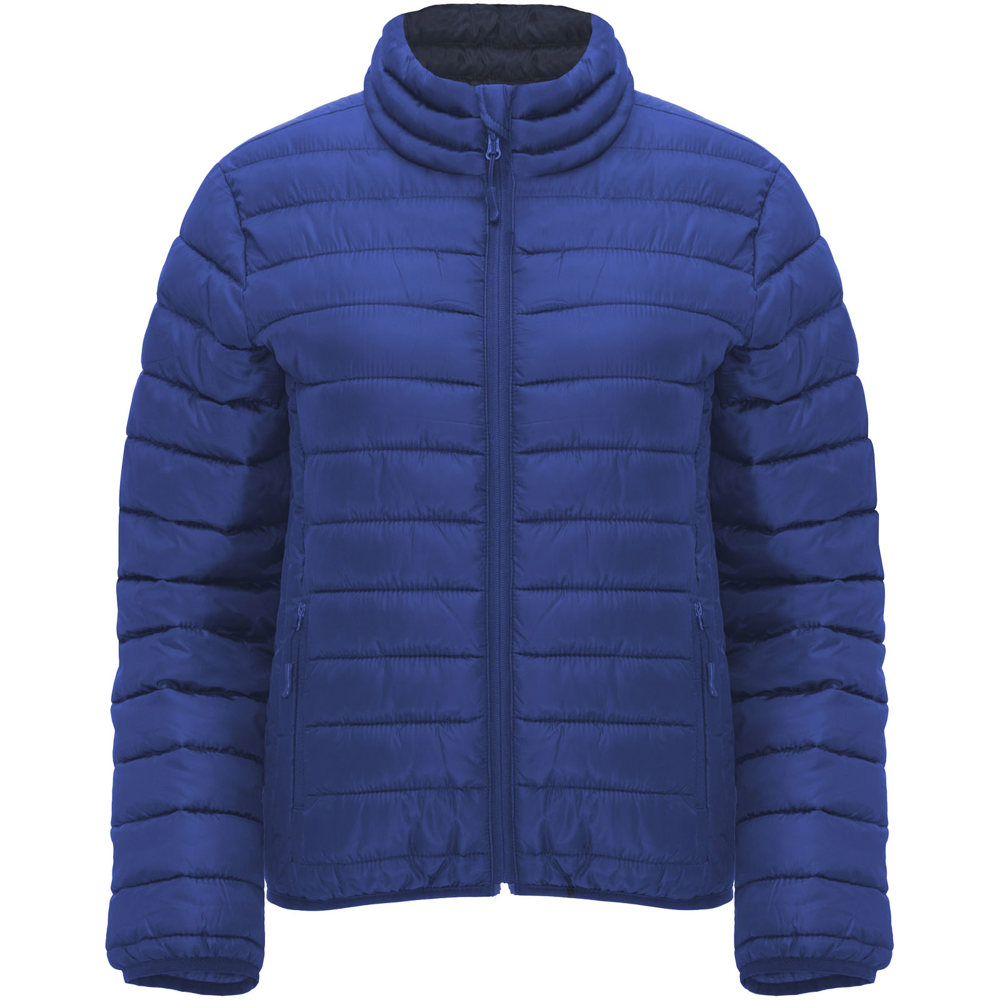 Finland geïsoleerd damesjack - voor bedrijven en relatiegeschenken - Elektrisch blauw