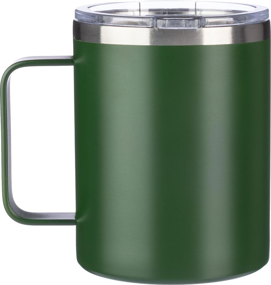 Gerecycled roestvrijstalen dubbelwandige to go mok (300 ml) Renate