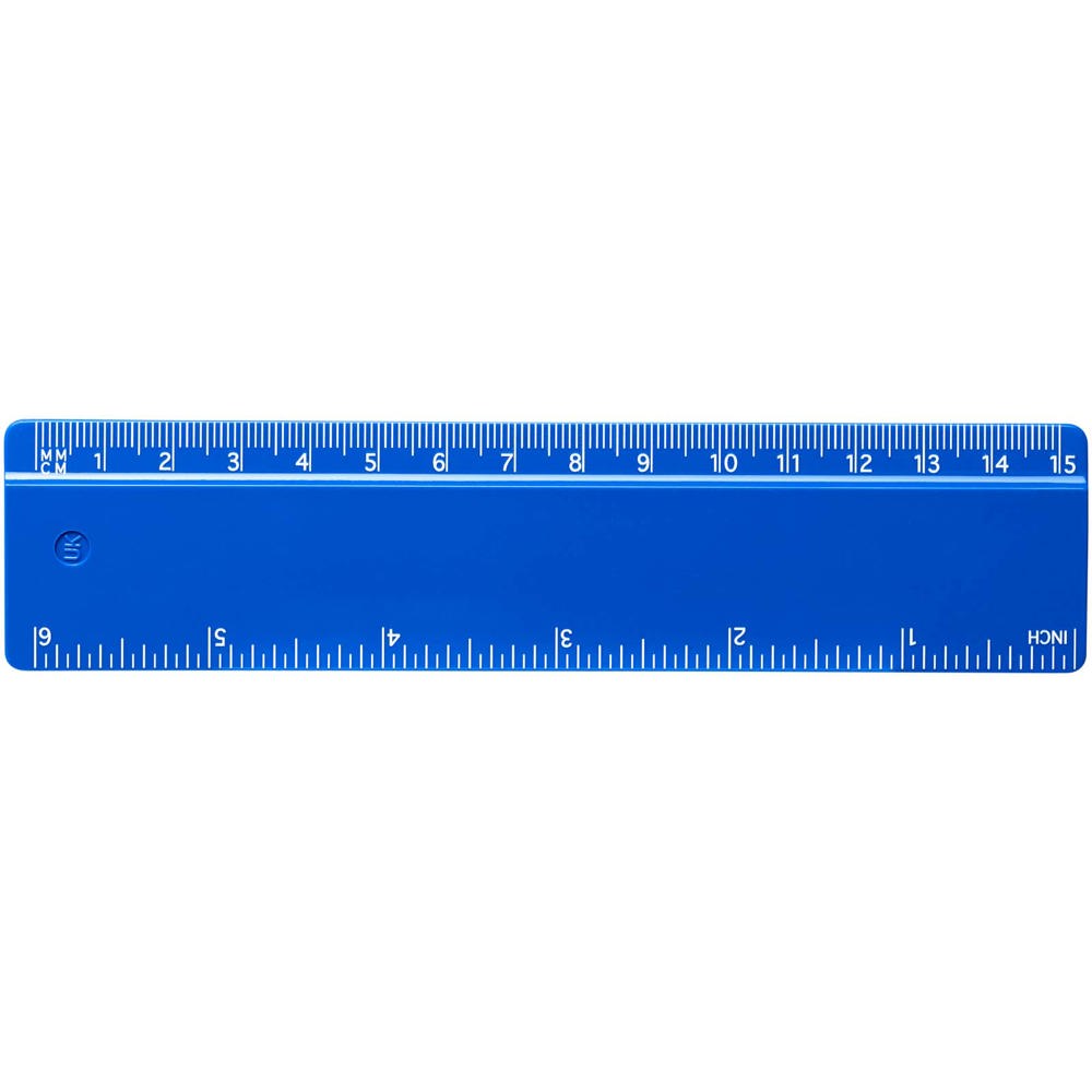 Renzo 15 cm kunststof liniaal
