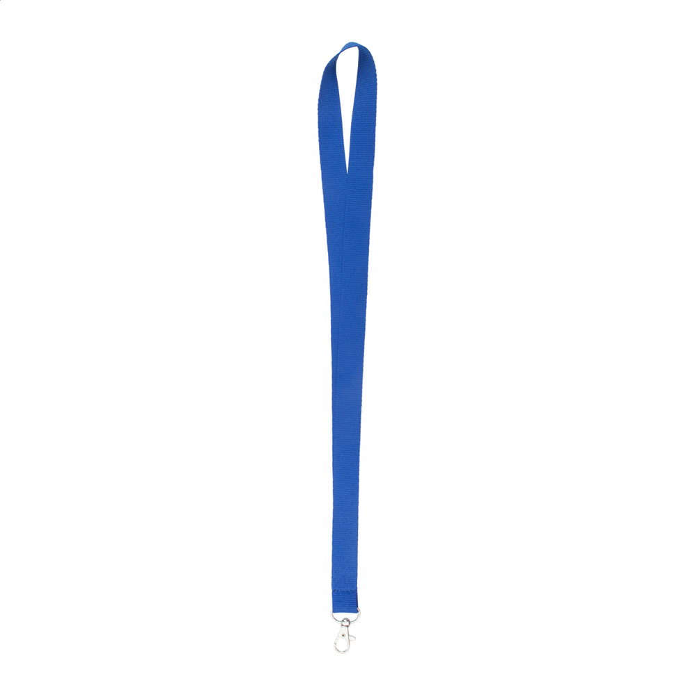 Event - lanyard - bedrukt of onbedrukt verkrijgbaar - blauw