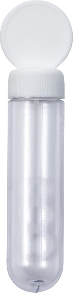 PP en PE bellenblaas stick Kaila - met logo of onbedrukt bestellen - Wit