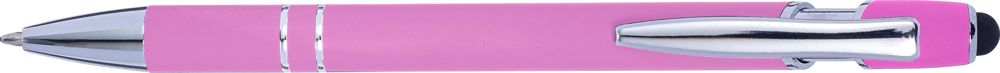 Aluminium balpen Primo - met logo of onbedrukt bestellen - Roze