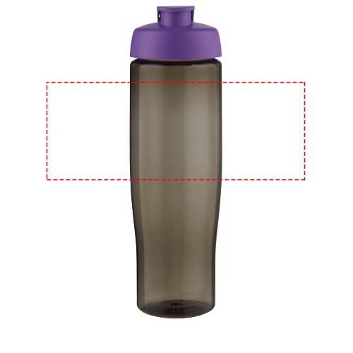 H2O Active® Eco Tempo drinkfles van 700 ml met klapdeksel