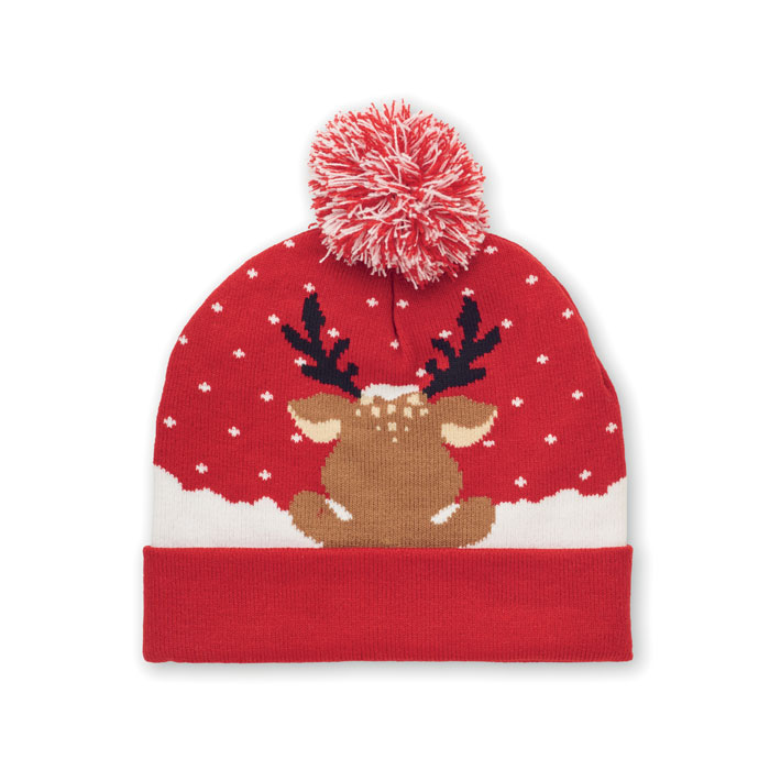 SHIMAS HAT - Gebreide kerstmuts