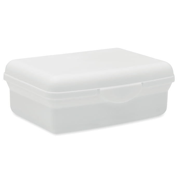 CARMANY - Lunchbox PP 800ml - bedrukt of onbedrukt verkrijgbaar - Wit