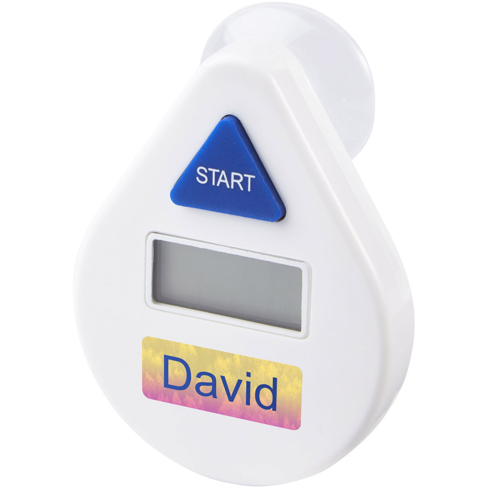 Guitty digitale douchetimer