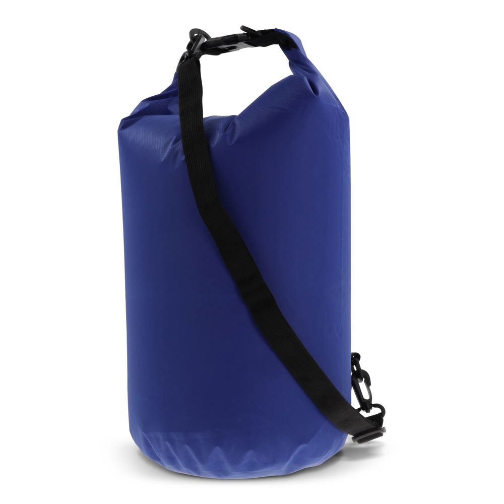 Waterwerende tas 15L IPX6 - voor bedrijven en relatiegeschenken - Donkerblauw