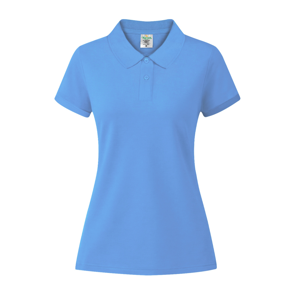 Dames Kleuren Polo Shirt "keya" WPS180 - met logo of onbedrukt bestellen - AZC