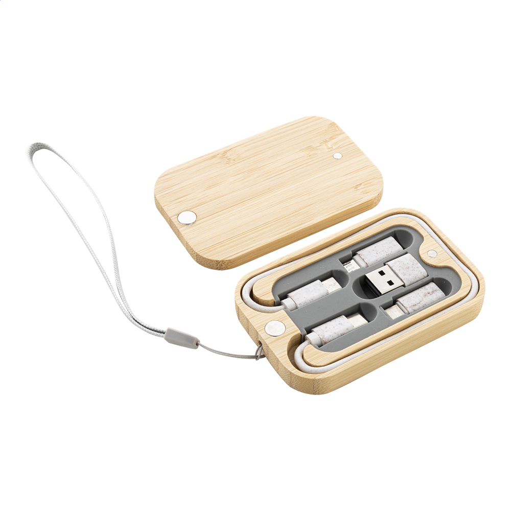 Cabsly - USB-oplader kabelset - kopen of bedrukken