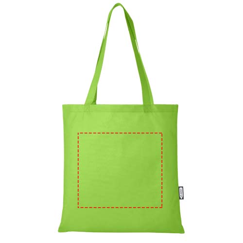 Zeus GRS gerecycled non woven conferentiedraagtas 6 l