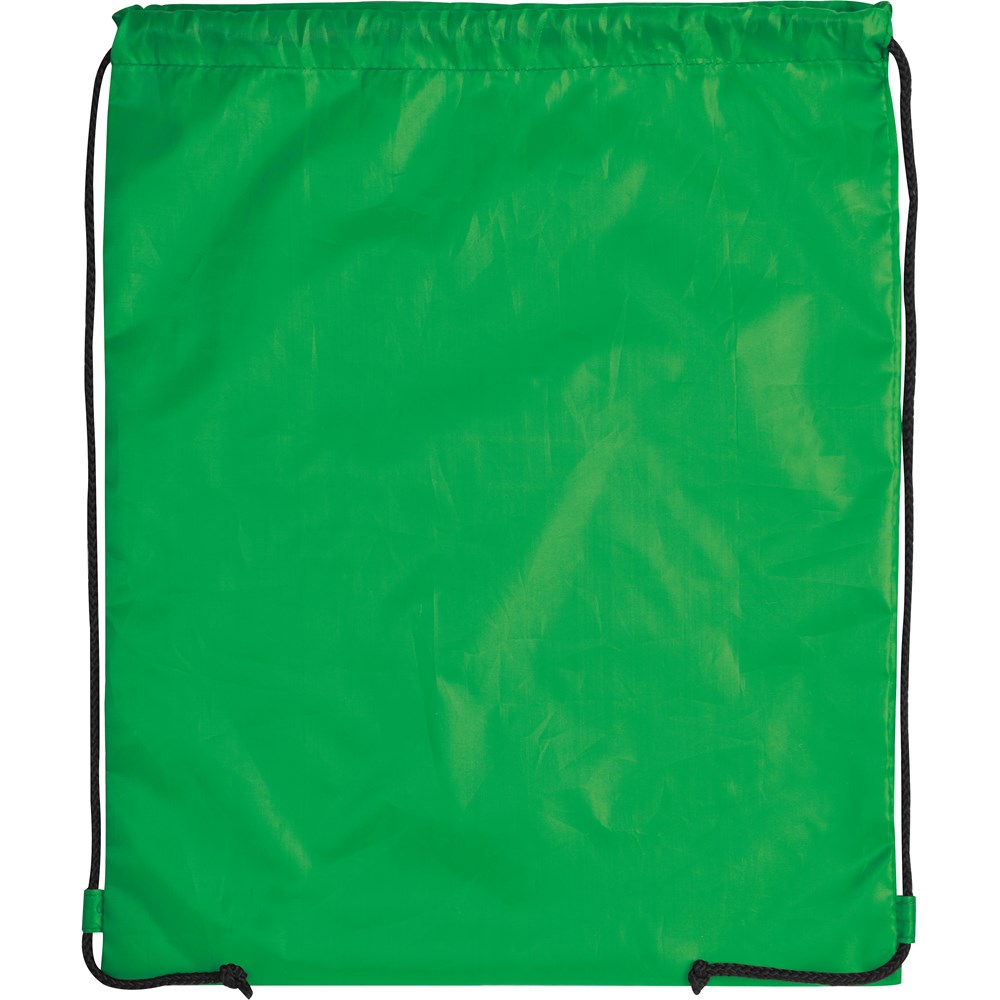 Gymbag van gerecycled polyester