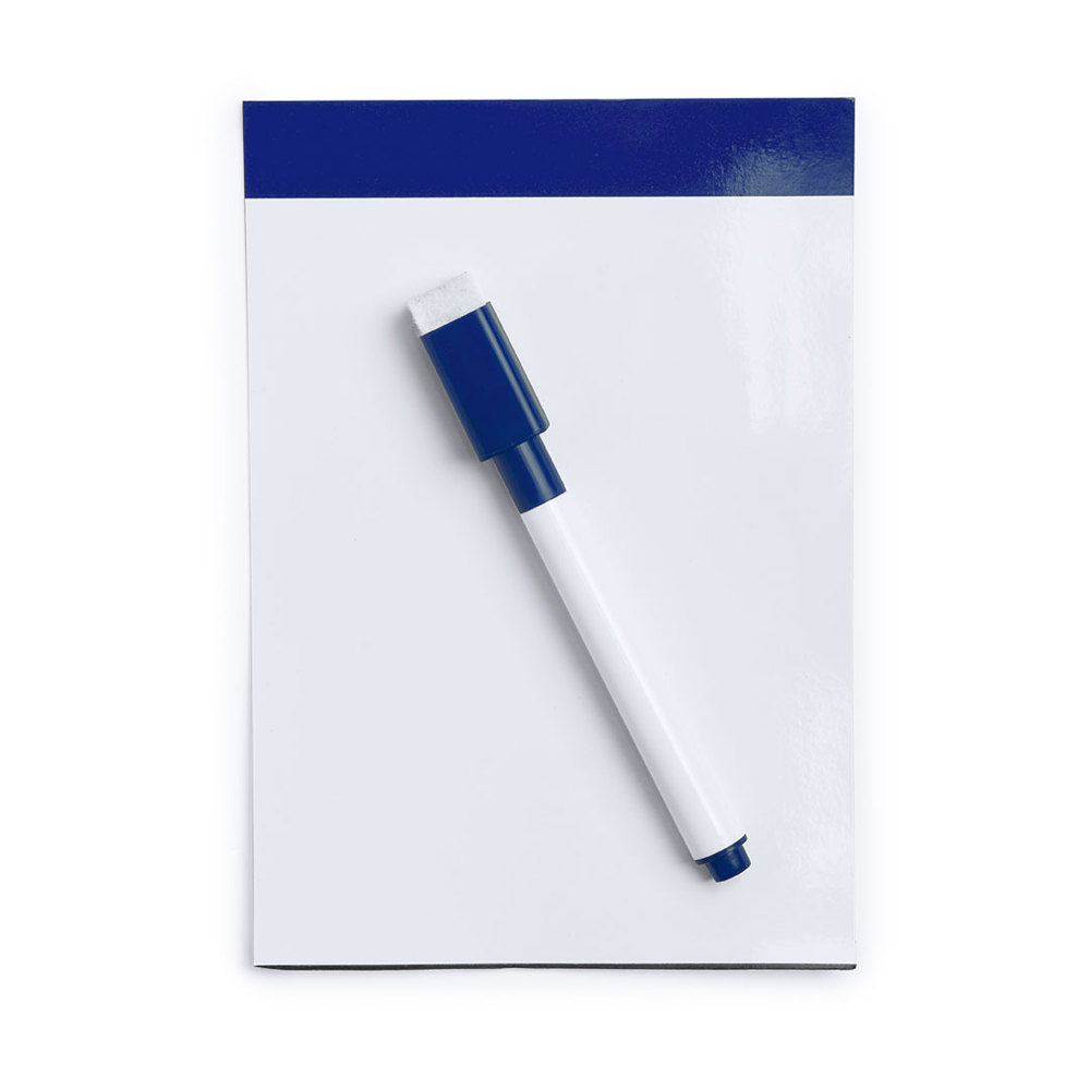 Magnetisch Whiteboard Yupit - voor bedrijven en relatiegeschenken - AZUL