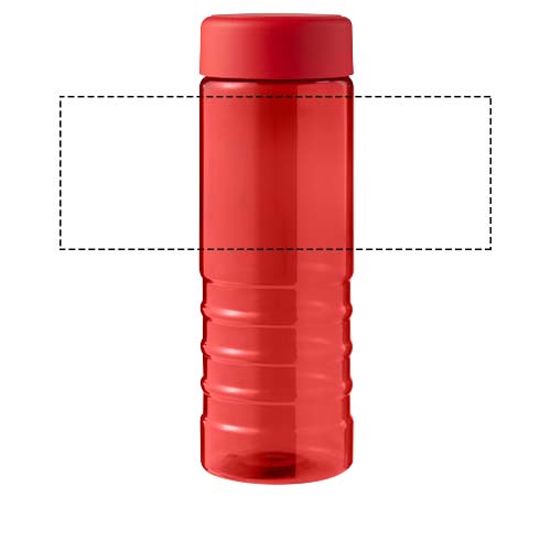 H2O Active® Eco Treble 750 ml waterfles met schroefdop