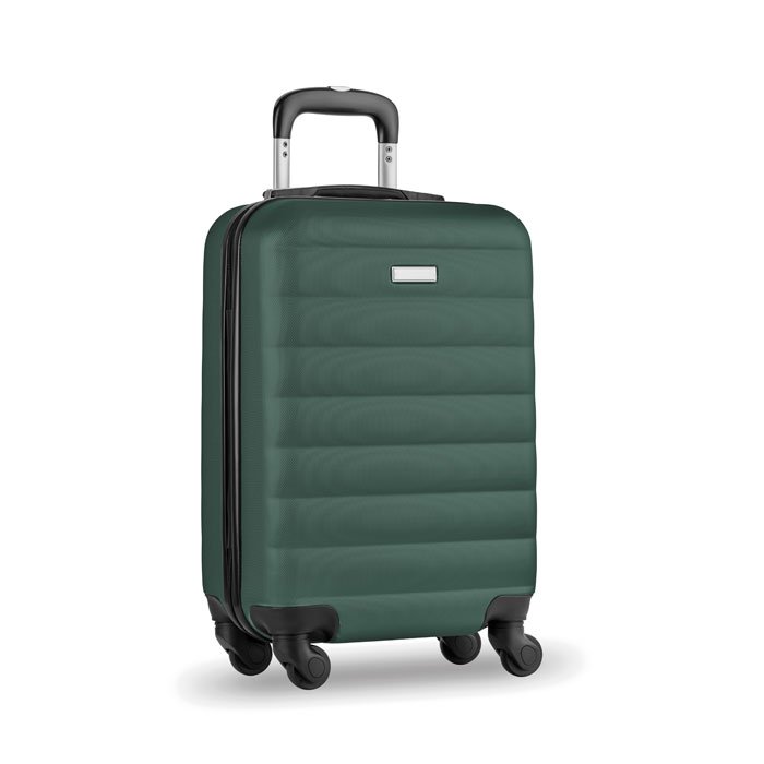 BUDAPEST - ABS trolley, 20 inch - kopen of bedrukken - Donker Marinegroen