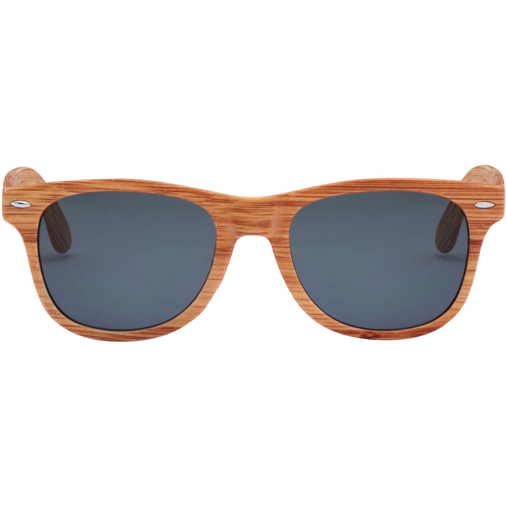 Mira zonnebril met houtlook