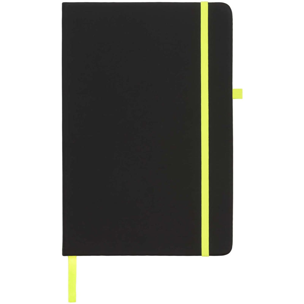 Noir medium notitieboek