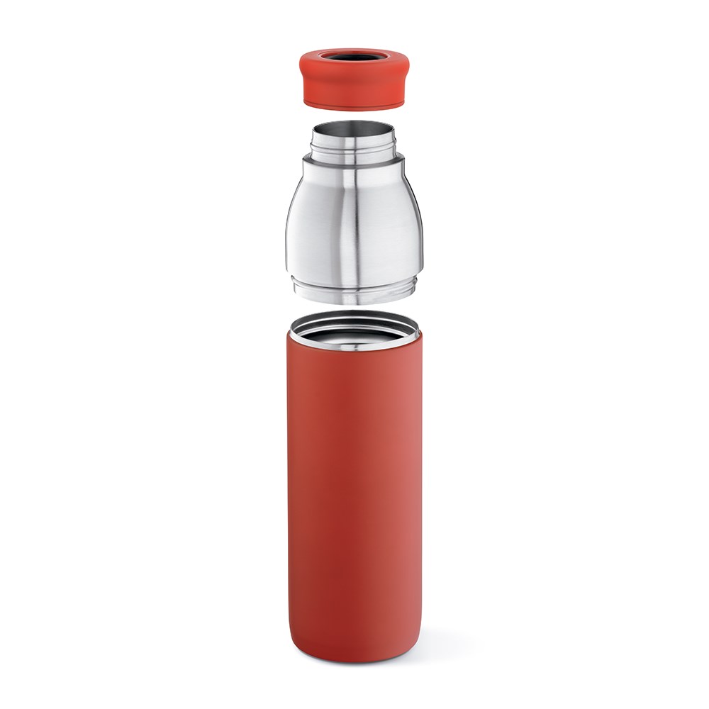 Colorado fles gerecycled roestvrij staal 760 ml - Rood