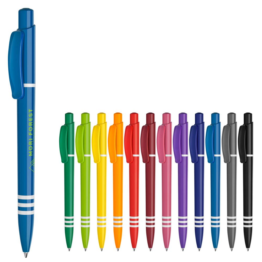 Balpen Tropic Colour hardcolour - voor bedrijven en relatiegeschenken