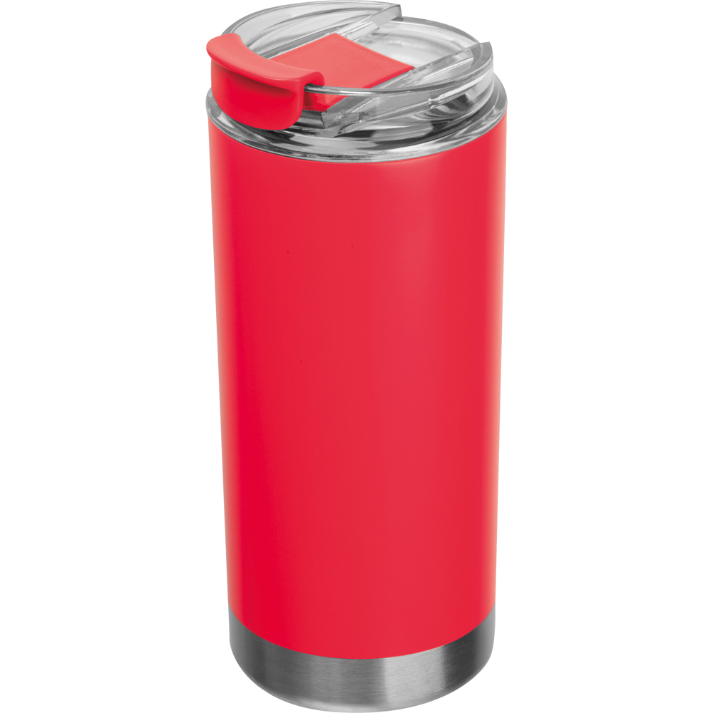 CrisMa vacuüm drinkbeker, 480 ml - rood