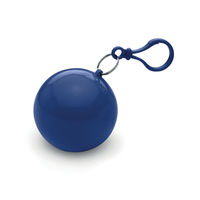 NIMBUS - Poncho in kunststof bal - kopen of bedrukken - blauw